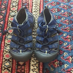 EUC keens! Great for summer, kayaking